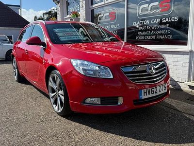 Used Vauxhall Insignia SRi 2012 Red Estate