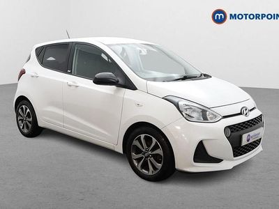Used Hyundai i10 67 HP (49 kW) 2019 White Hatchback