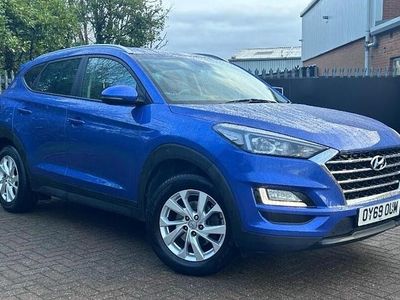 Blue Used 2019 Hyundai Tucson SE SUV | £11,342 (Good price)