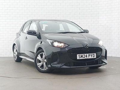 Used Mazda 2 Exclusive-Line 116 HP (85 kW) 2024 Black Hatchback