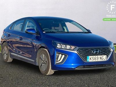 Blue Used 2020 Hyundai Ioniq Premium Hatchback | £12,999 (Fair price)