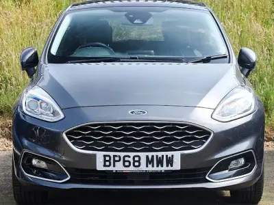 Used Ford Fiesta Vignale 140 HP (102 kW) 2018 Grey Hatchback