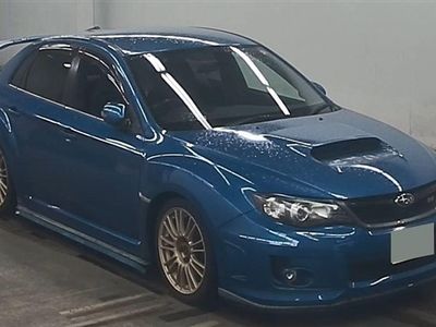 used Subaru WRX A LINE IN CLASSIC BLUE WITH BODYKIT 4WD VERIFIED 55K MILES ONLY