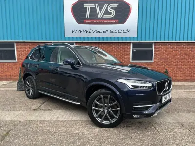 Used Volvo XC90 Momentum 225 HP (165 kW) 2016 Blue SUV