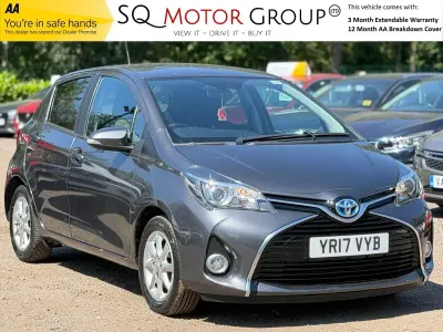 Used Toyota Yaris