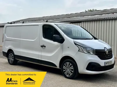 Begagnad Renault Trafic