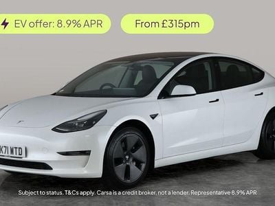 Used 2023 Tesla Model 3 Long Range AWD Sedan | £18,406 (Good price)