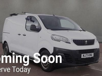 Used Peugeot Expert 2021 White Van