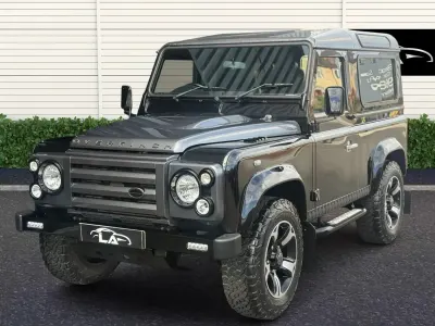 Used Land Rover Defender 2016 Black Estate