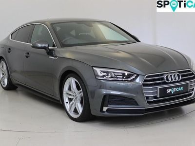 used Audi A5 Sportback 2.0 TDI 40 S LINE S TRONIC EURO 6 (S/S) DIESEL FROM 2019 FROM WELLINGBOROUGH (NN8 4LG) | SPOTICAR