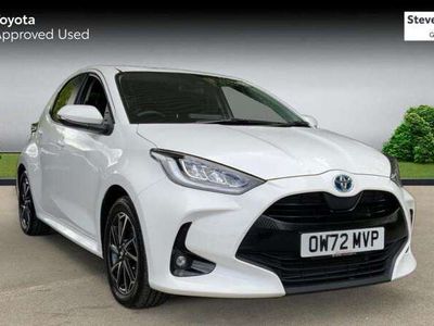 used Toyota Yaris Hybrid 1.5 Hybrid Design 5dr CVT