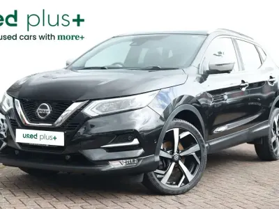 Used Nissan Qashqai Tekna+ 140 HP (102 kW) 2019 Black SUV