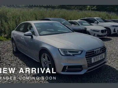 Used Audi A4 S-Line 187 HP (137 kW) 2017 Silver Sedan