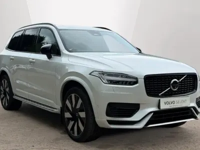 Used Volvo XC90 Plus 455 HP (334 kW) 2024 White SUV