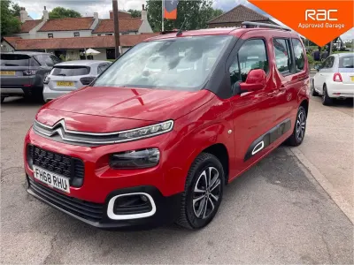 Used Citroën Berlingo Flair 100 HP (73 kW) 2019 Red MPV