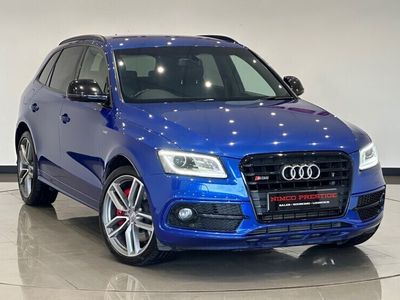 used Audi SQ5 3.0 BiTDI V6 Plus 5dr