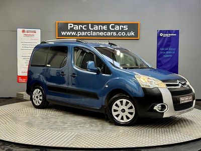 Blue Used 2009 Citroën Berlingo XTR MPV | £3,999 (Fair price)