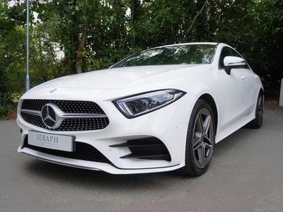 White Used 2018 Mercedes CLS350 AMG line Coupe | £19,700 (Fair price)