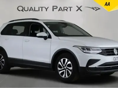 Usado VW Tiguan Active 150 HP (110 kW) 2021 Branco SUV