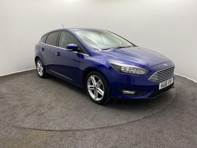 used Ford Focus 1.0 EcoBoost 125 Zetec Edition 5dr Manual