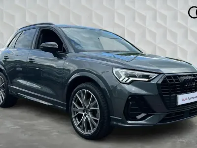 Used Audi Q3 Black Edition 150 HP (110 kW) 2025 Grey SUV