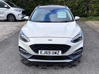 Used Ford Focus Active X 150 HP (110 kW) 2019 White Estate