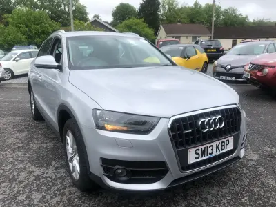 Used Audi Q3 2013 Silver SUV