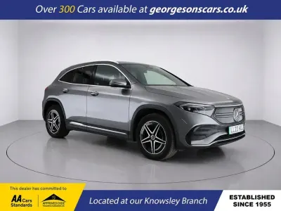 Used Mercedes EQA300
