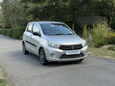Used Suzuki Celerio SZ3 68 HP (50 kW) 2015 Silver Hatchback