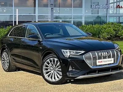 used Audi e-tron 300kW 55 Quattro 95kWh S Line 5dr Auto