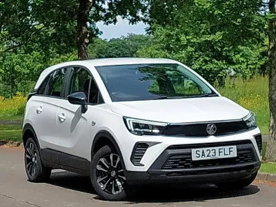 Used Vauxhall Crossland Design Edition 2023 White SUV