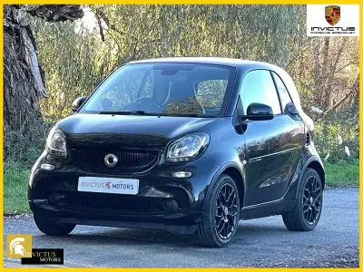 Used Smart ForTwo Coupé Edition Black 71 HP (52 kW) 2016 Black Coupe
