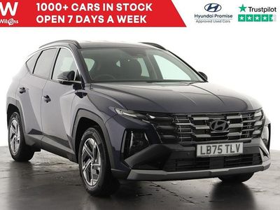 Blue New 2025 Hyundai Tucson Advanced SUV | £25,899 (Fair price)