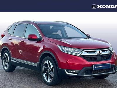 Red Used 2020 Honda CR-V EX SUV | £17,500 (Fair price)