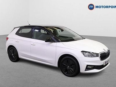 Used Skoda Fabia Colour Edition 2022 White Hatchback