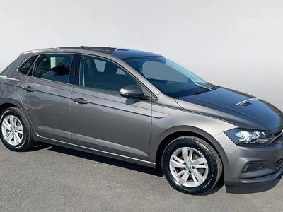 Used VW Polo SE 95 HP (69 kW) 2020 Grey Hatchback