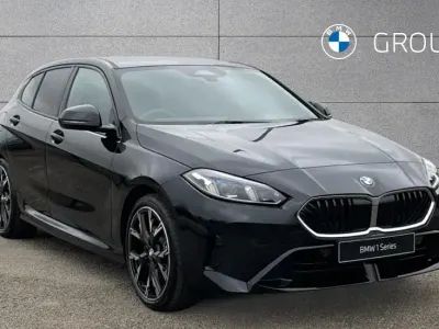 Used BMW 120 M Sport 168 HP (123 kW) 2026 Black Hatchback