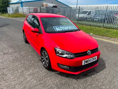 Used VW Polo Match 2013 Red Hatchback