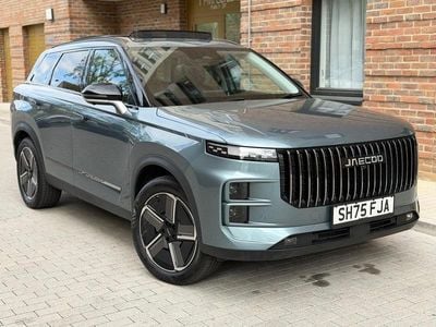 Used Jaecoo 7 347 HP (255 kW) 2025 Blue SUV