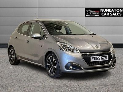 Used Peugeot 208 S 82 HP (60 kW) 2019 Grey Hatchback