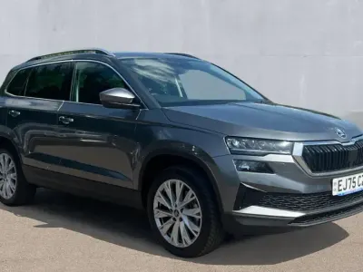 Used Skoda Karoq SE L 150 HP (110 kW) 2025 Graphite grey metallic SUV