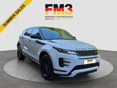 Used Land Rover Range Rover evoque R-Dynamic 180 HP (132 kW) 2019 White SUV