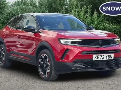 Used Vauxhall Mokka 131 HP (96 kW) 2023 Red SUV