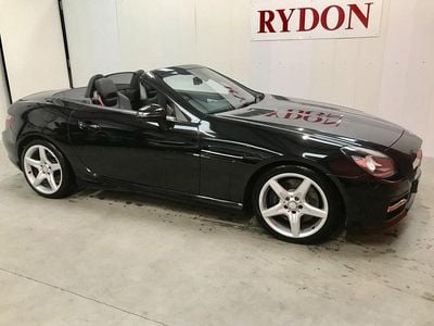 Used Mercedes SLK200 AMG 184 HP (135 kW) 2014 Black Cabriolet