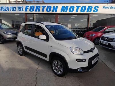 White Used 2014 Fiat Panda 4x4 Hatchback | £7,495 (Fair price)
