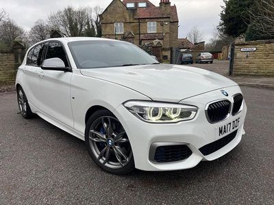 White Used 2017 BMW M140 M Sport Hatchback | £14,450 (Fair price)