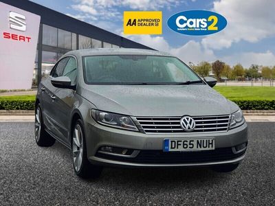 used VW CC 2.0 TDI 184 BlueMotion Tech GT 4dr