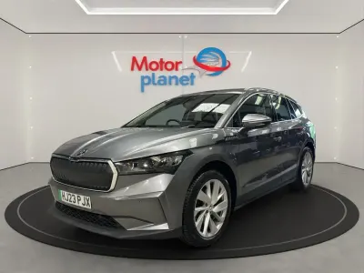 Used Skoda Enyaq iV ecoSuite 150 kW (204 HP) 2023 Grey SUV