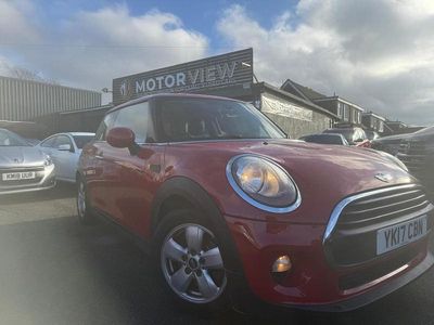 Used Mini One D Hatch 95 HP (69 kW) 2017 Red Hatchback