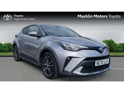 used Toyota C-HR 1.8 Hybrid Excel 5dr CVT Hybrid Hatchback